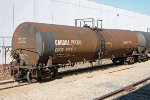 Cargill 25K vegetable oil tank CRGX #8741